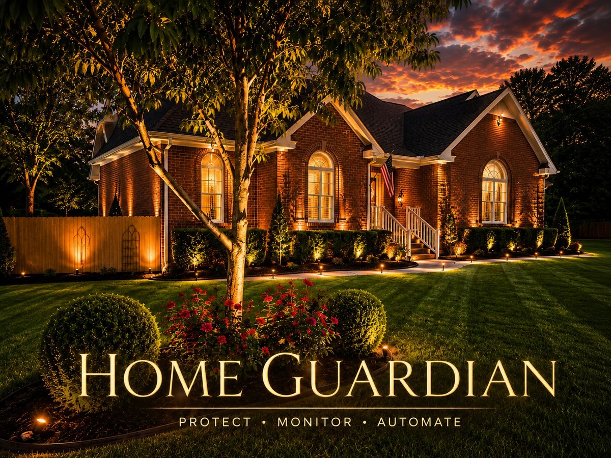 Home Guardian — Protect · Monitor · Automate
