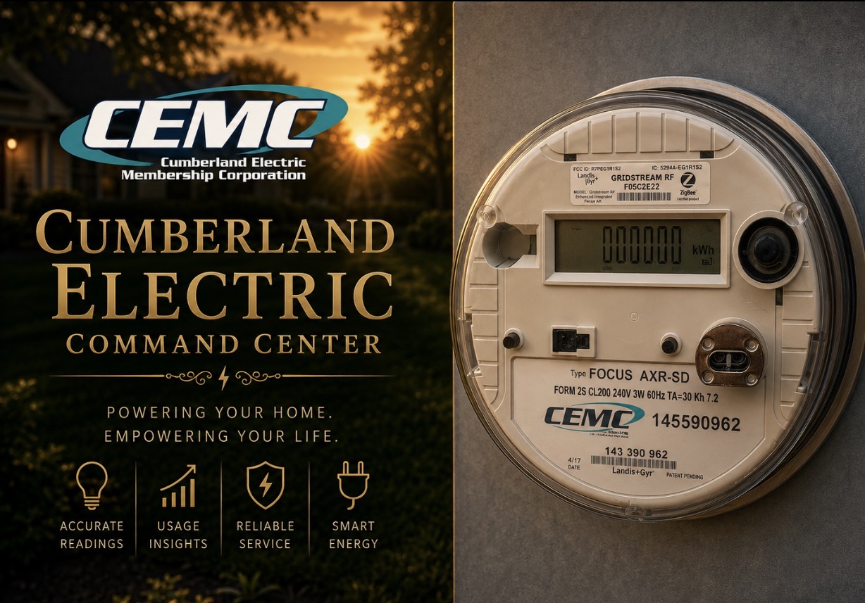 Cumberland Electric (CEMC) meter